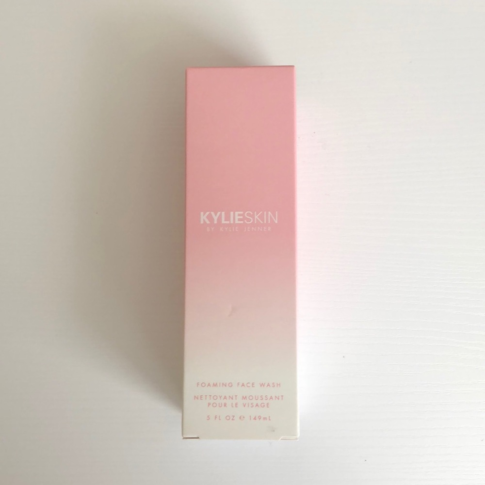 5fl oz KylieSkin Foaming Face Wash